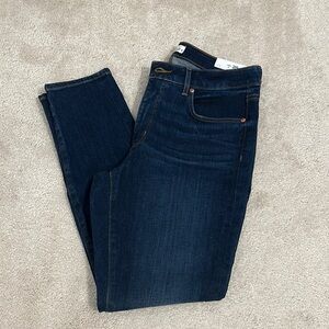 Dark Blue Denim skinny jeans
